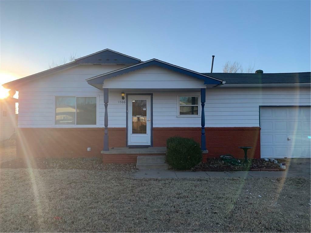 Property Photo: 1506 Dianna Drive OK 73099