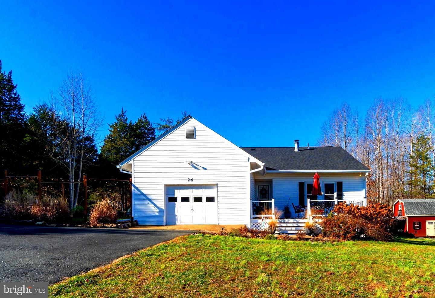 Property Photo:  26 Sylvan Hills Lane  VA 22406 