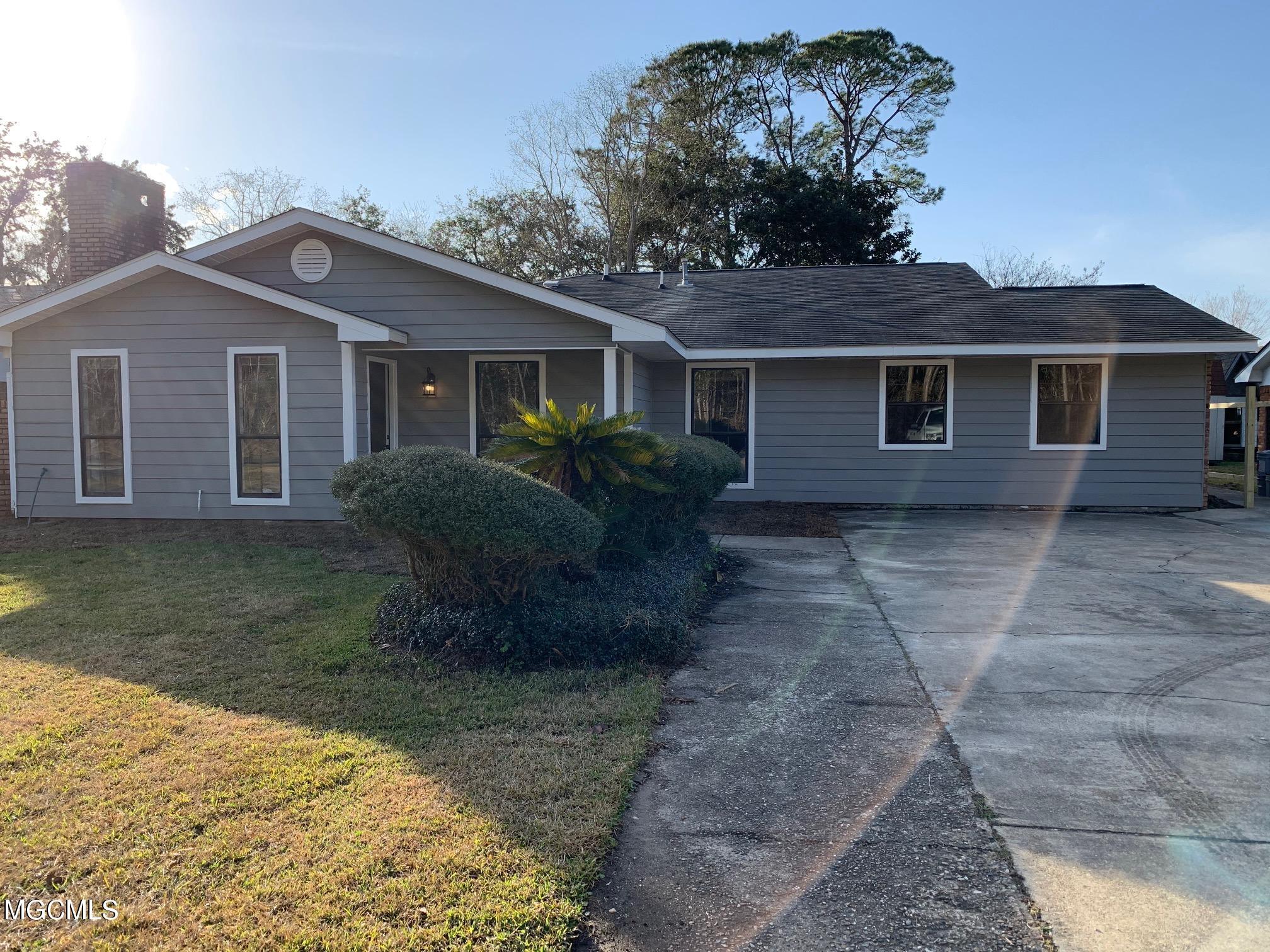 Property Photo: 855 Camp Wilkes Road MS 39532