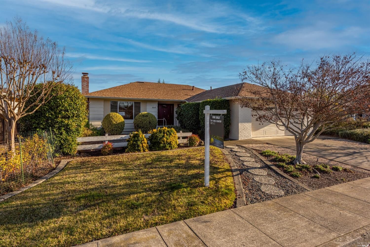 Property Photo:  8848 Hood Mountain Way  CA 95409 