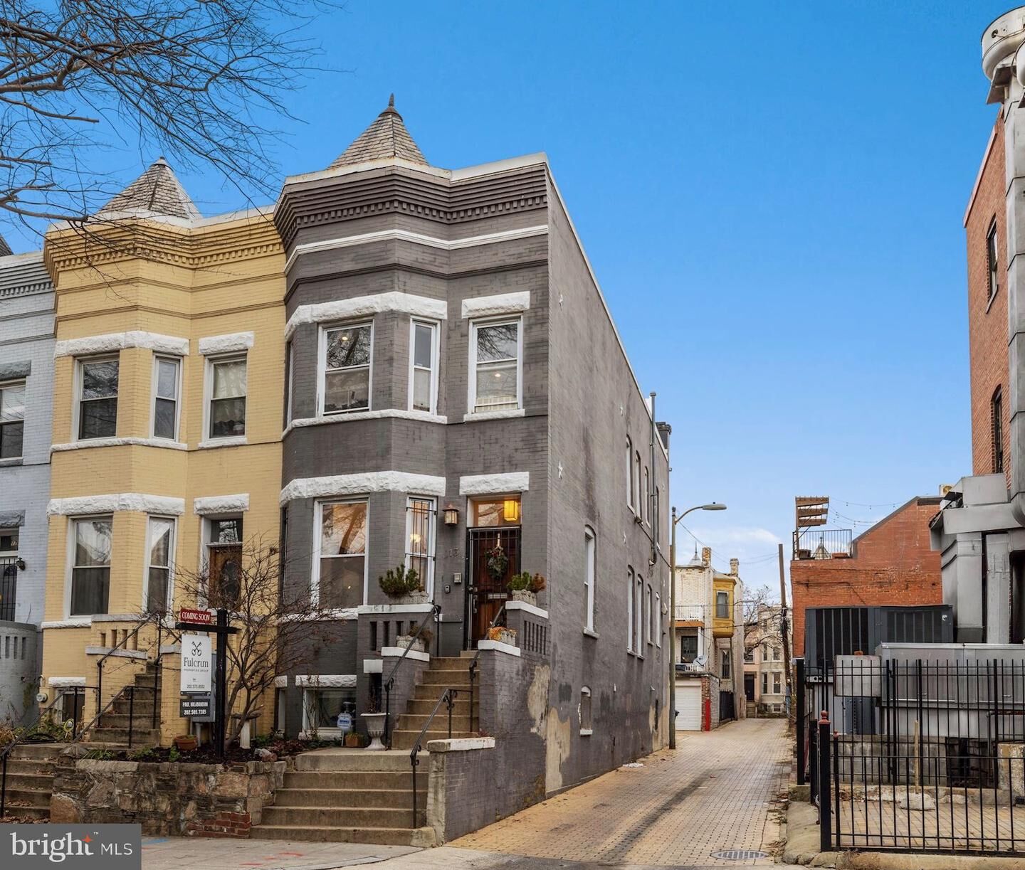 Property Photo: 13 Quincy Place NW DC 20001