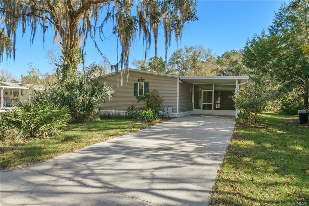 Property Photo:  3107 S Buckley Point  FL 34450 