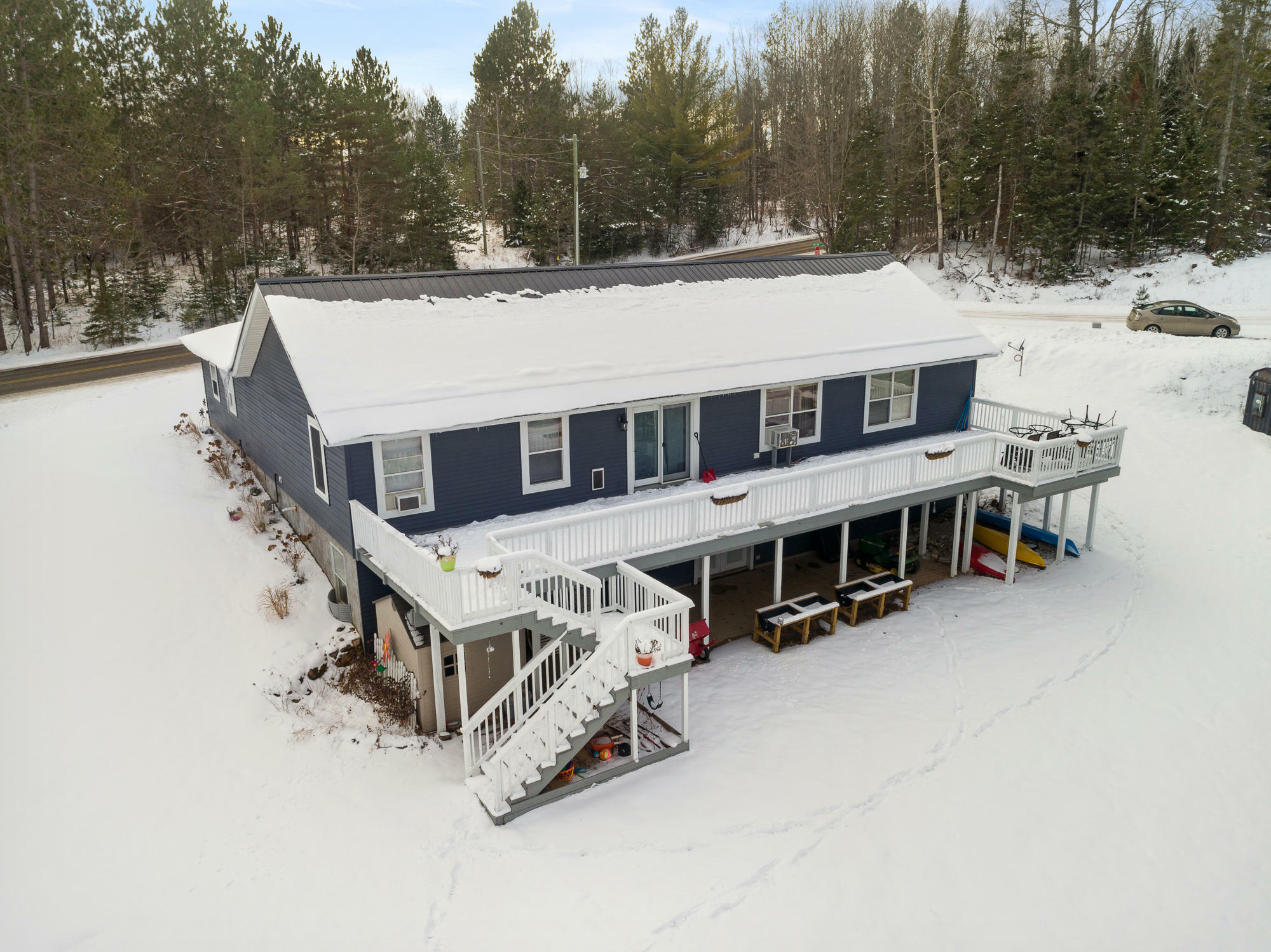 Property Photo:  3332 Lance Lake Road  MI 49799 