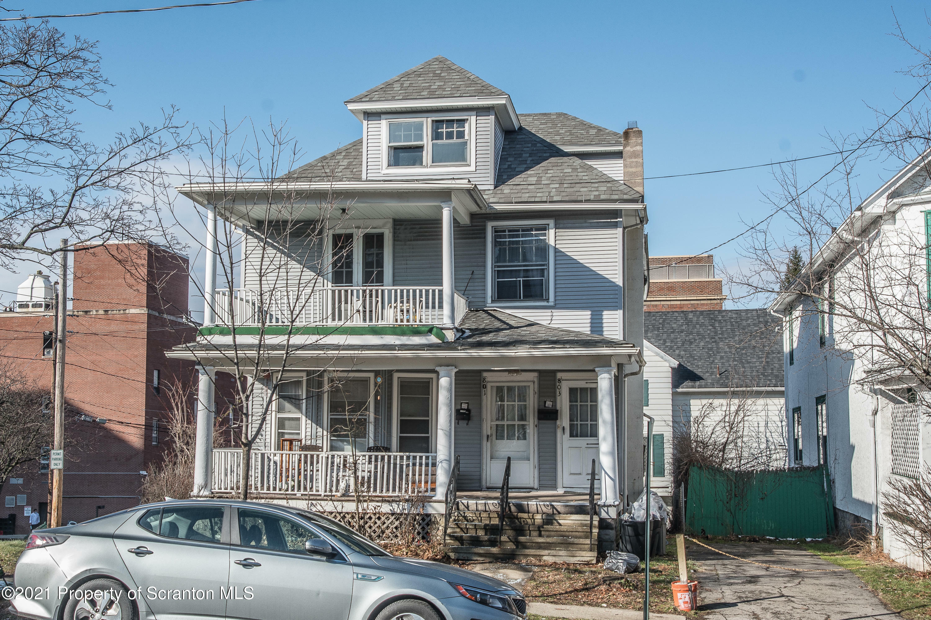 Property Photo:  801 803 Madison Avenue  PA 18509 