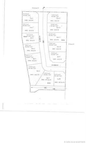 Property Photo: 4908 58 Street W AB T0B 1N0