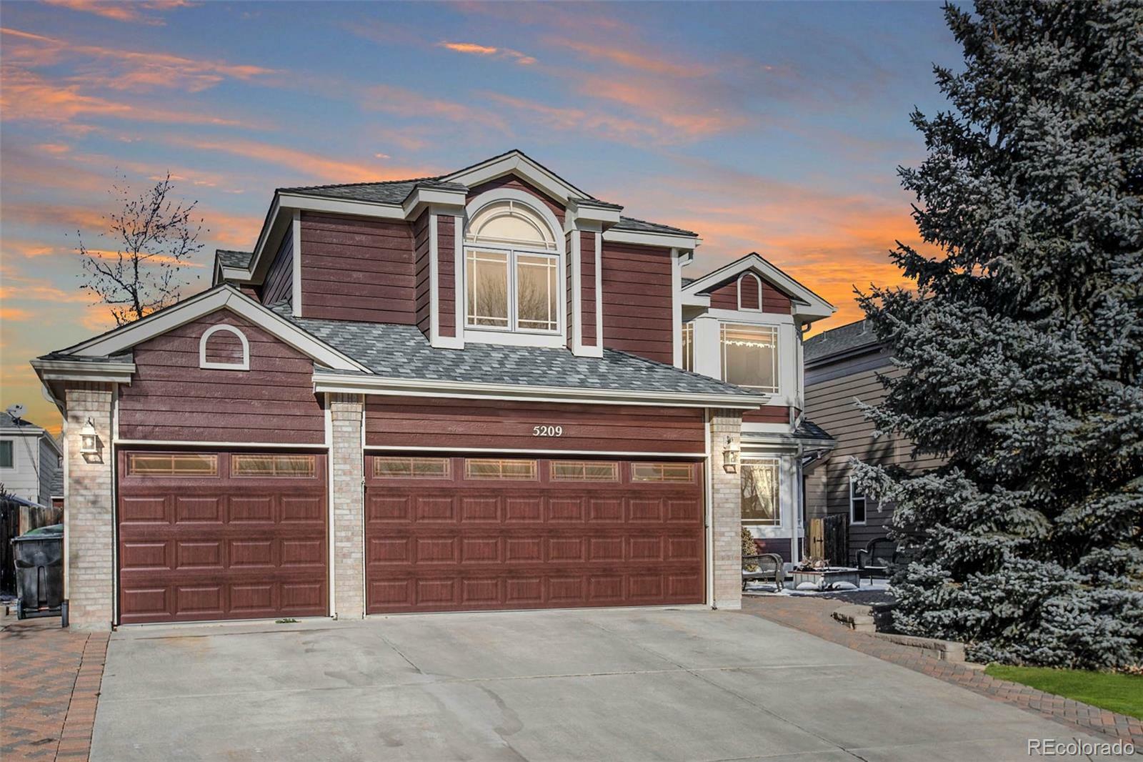Property Photo: 5209 Dakota Avenue CO 80104