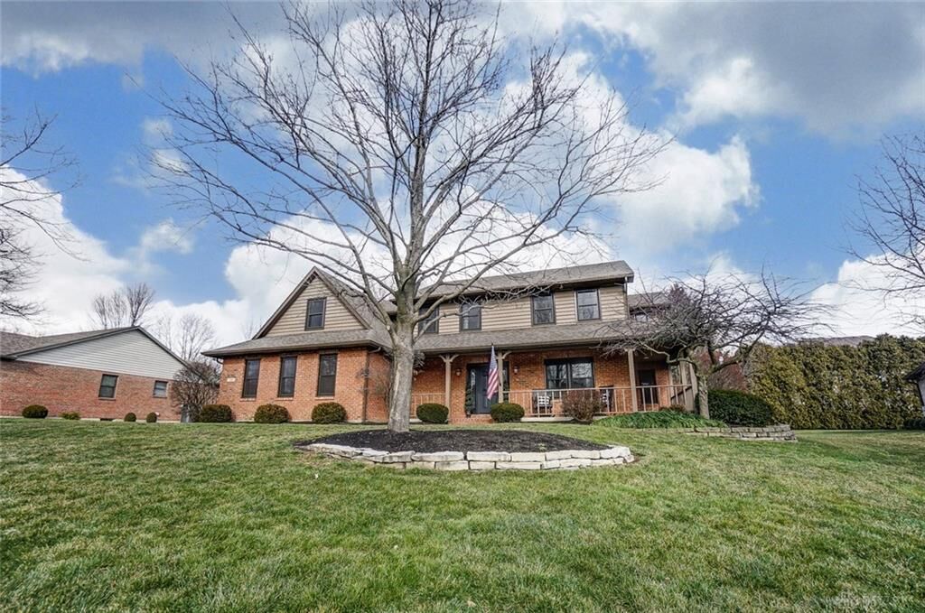 Property Photo:  7146 Thundering Herd Place  OH 45415 