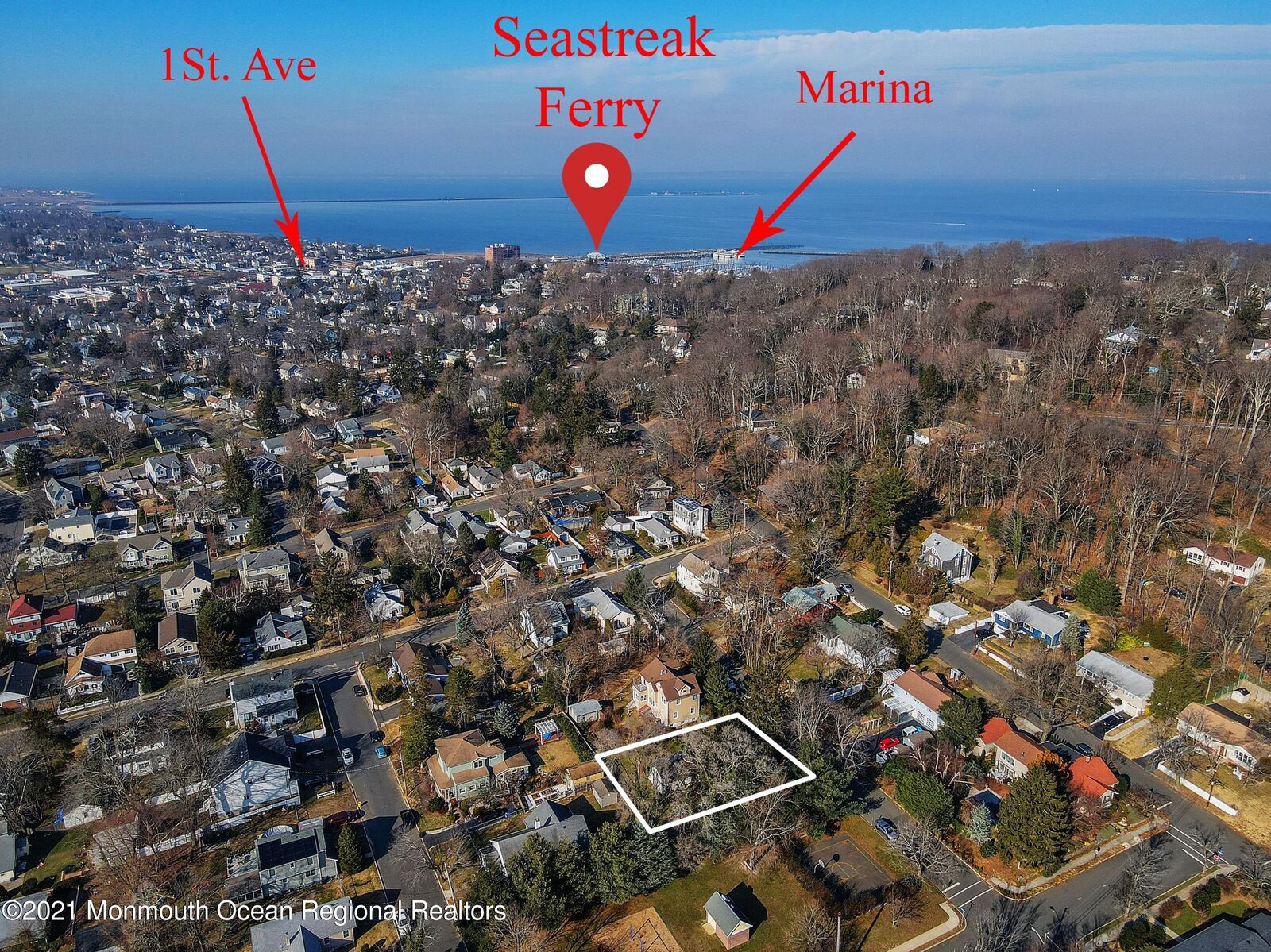 Property Photo:  91 E Lincoln Avenue  NJ 07716 