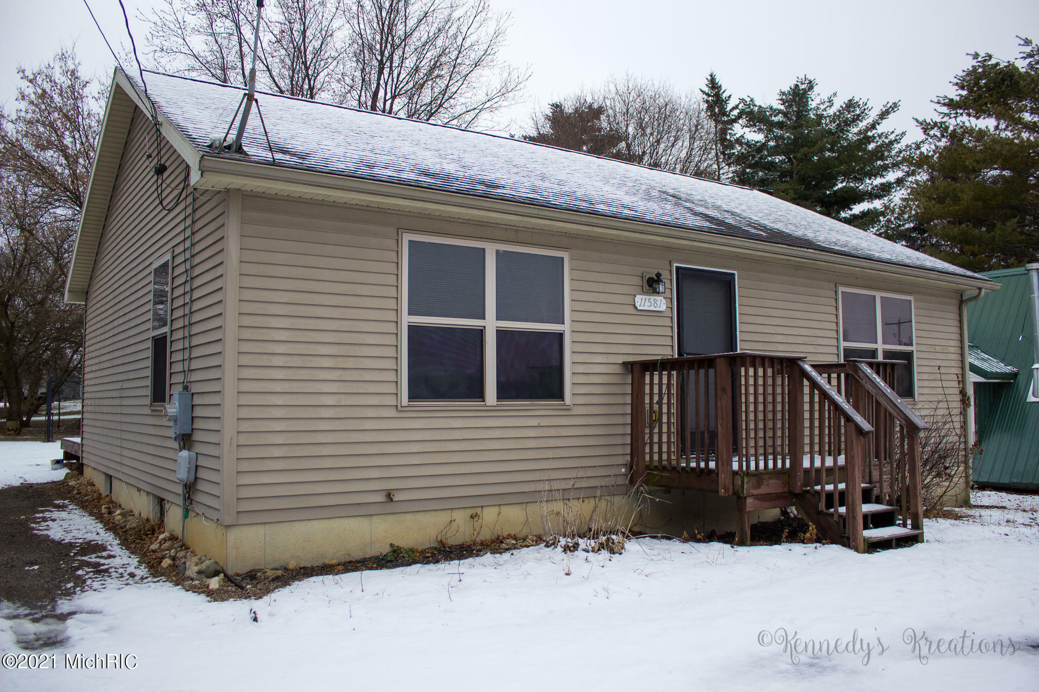 Property Photo:  11581 E Chicago Road  MI 49249 