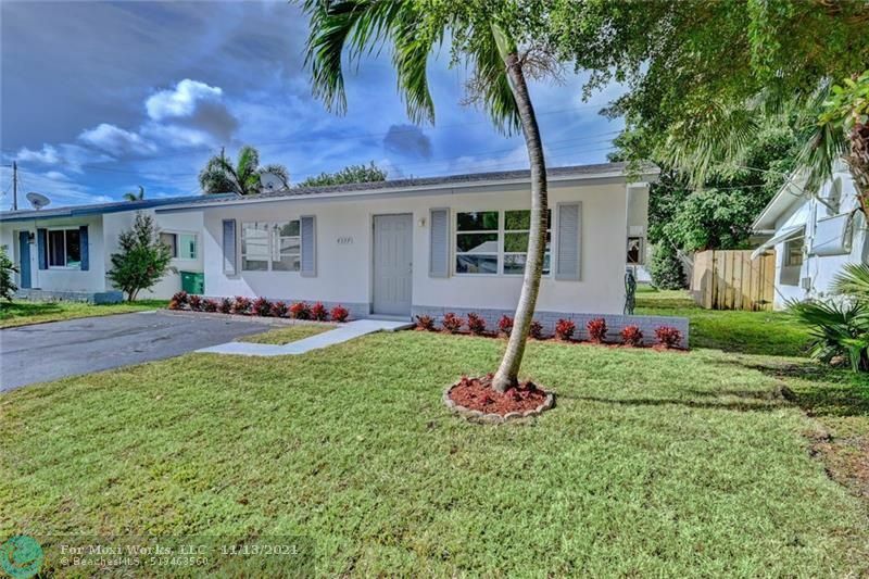 Property Photo: 4577 NW 19th Ter FL 33309