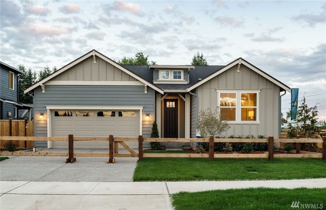 Property Photo: 3584 Elmont Ave WA 98022