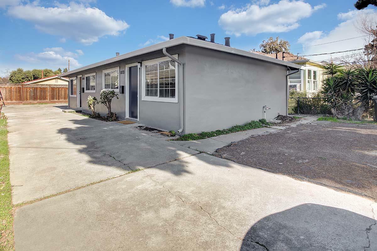 Property Photo: 873-875 Coolidge Avenue CA 94086