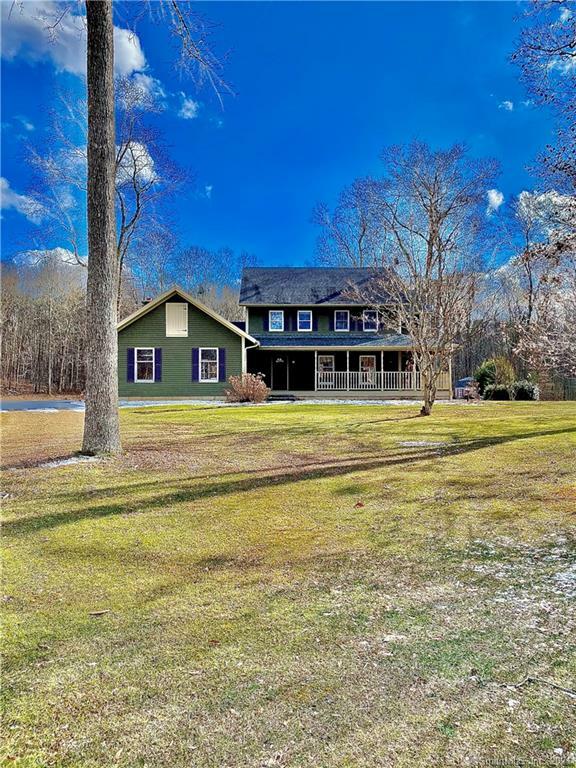 Property Photo:  136 Daniel Peck Road  CT 06423 