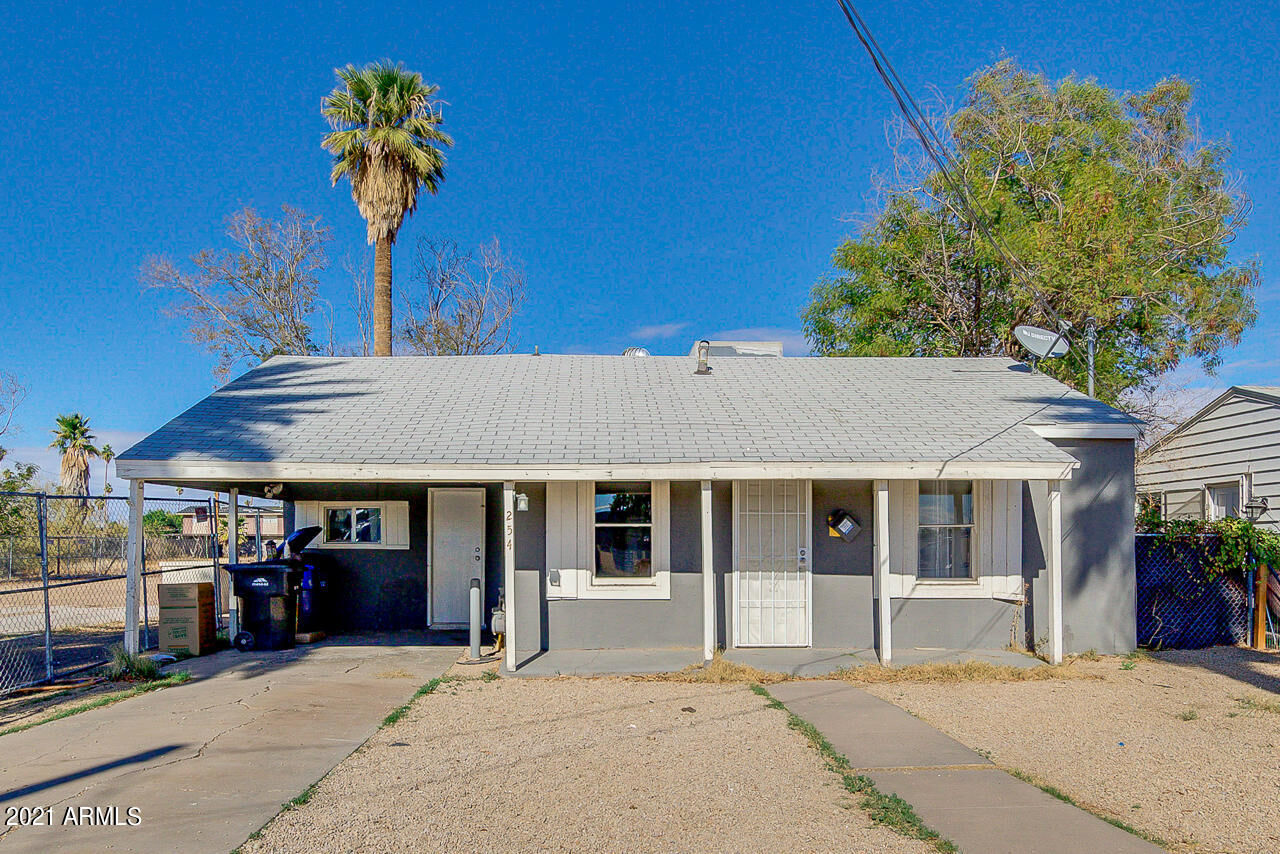 Property Photo: 254 E 2nd Avenue AZ 85210