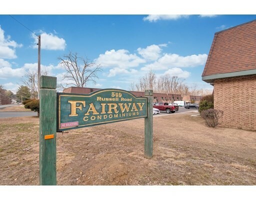 Property Photo: 549 Russell Rd 7A MA 01085