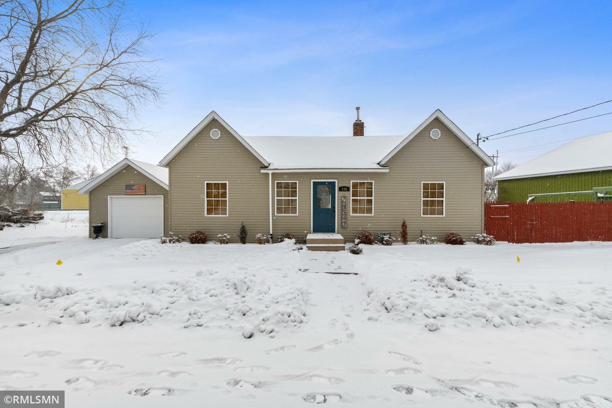 Property Photo:  110 1st Street E  MN 55358 