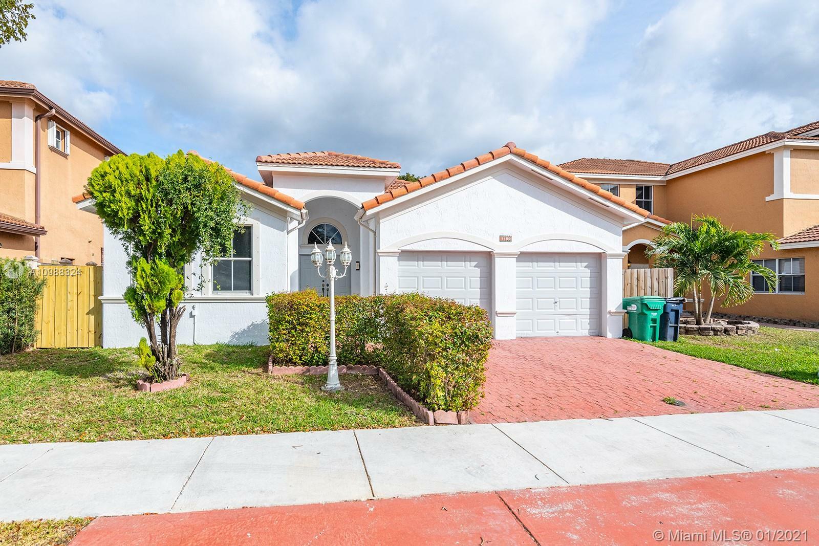 Property Photo: 1109 NW 136th Ave FL 33182