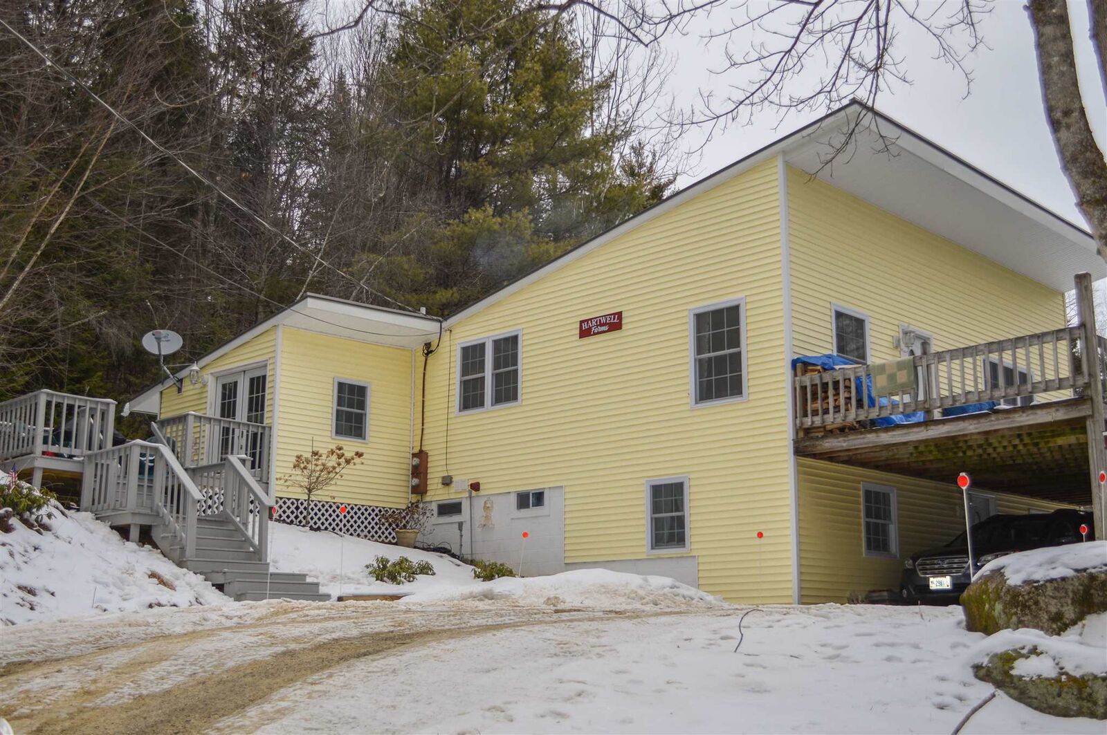 Property Photo:  172 Valley Road  NH 03445 