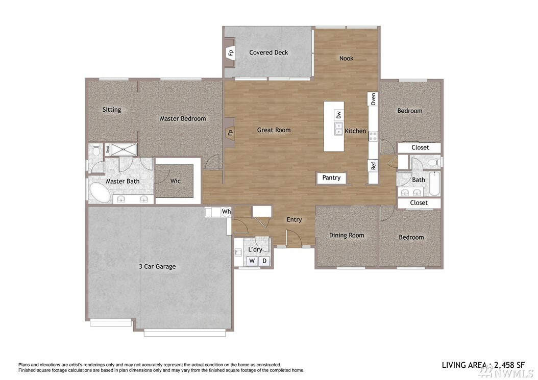 Property Photo: 6728 123rd Ave 1 WA 98258