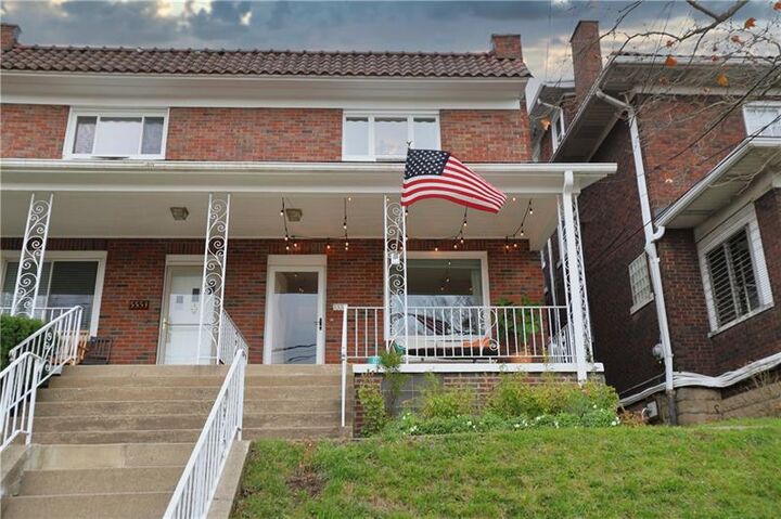 5555 Pocusset St  Squirrel Hill PA 15217 photo