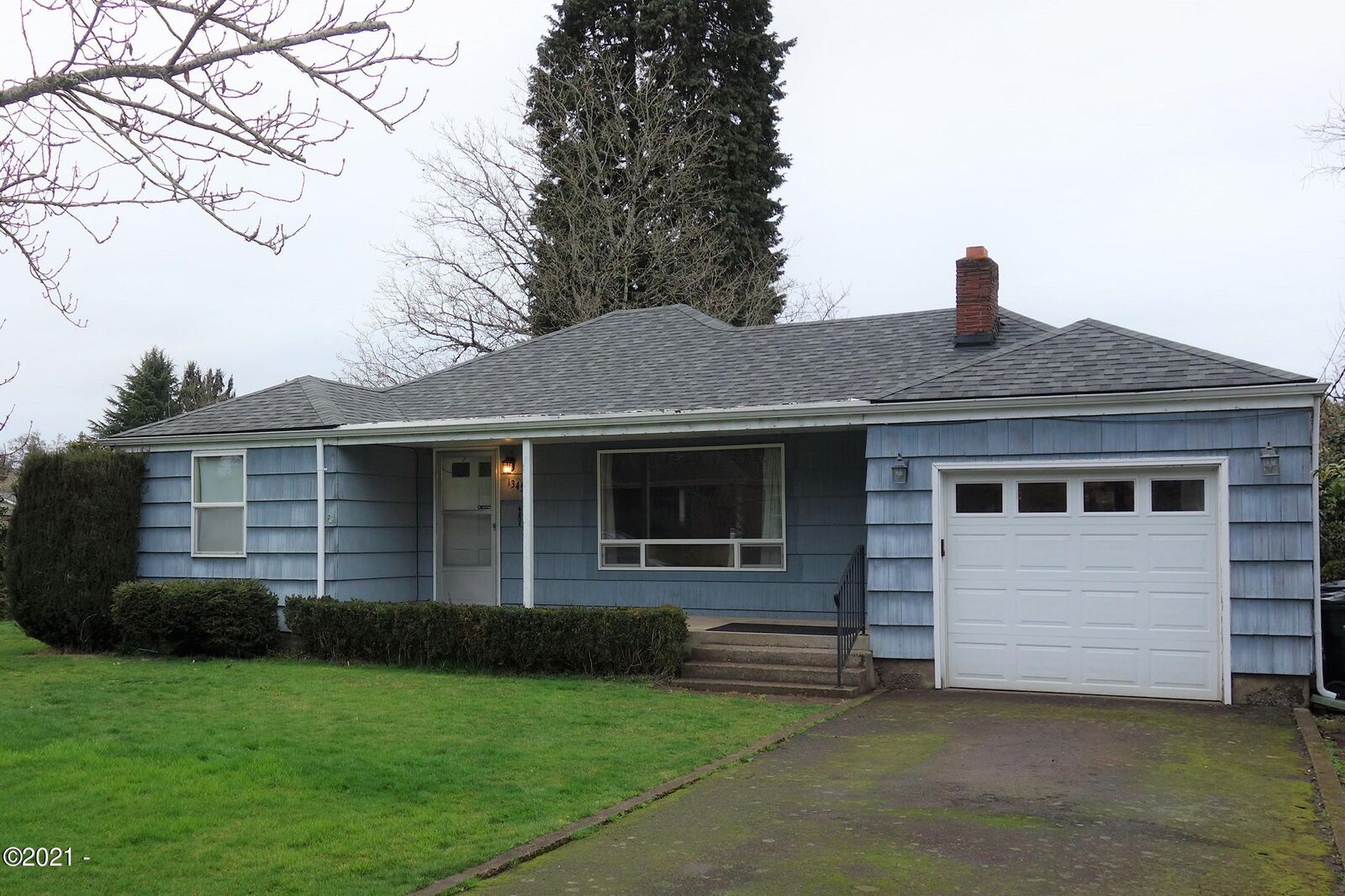 Property Photo:  1345 Brickley Road  OR 97401