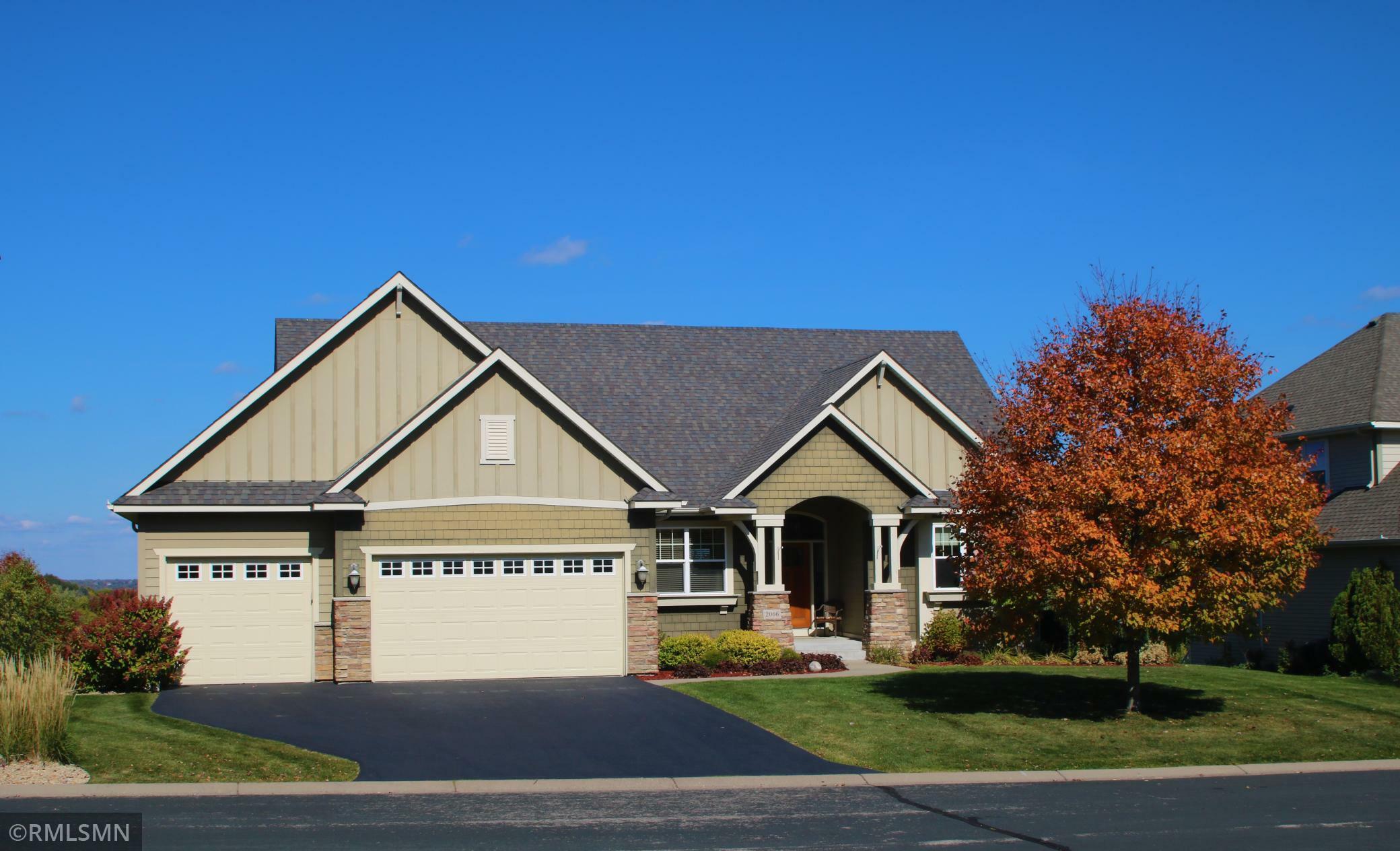 Property Photo: 2066 Valley Creek Lane MN 55379