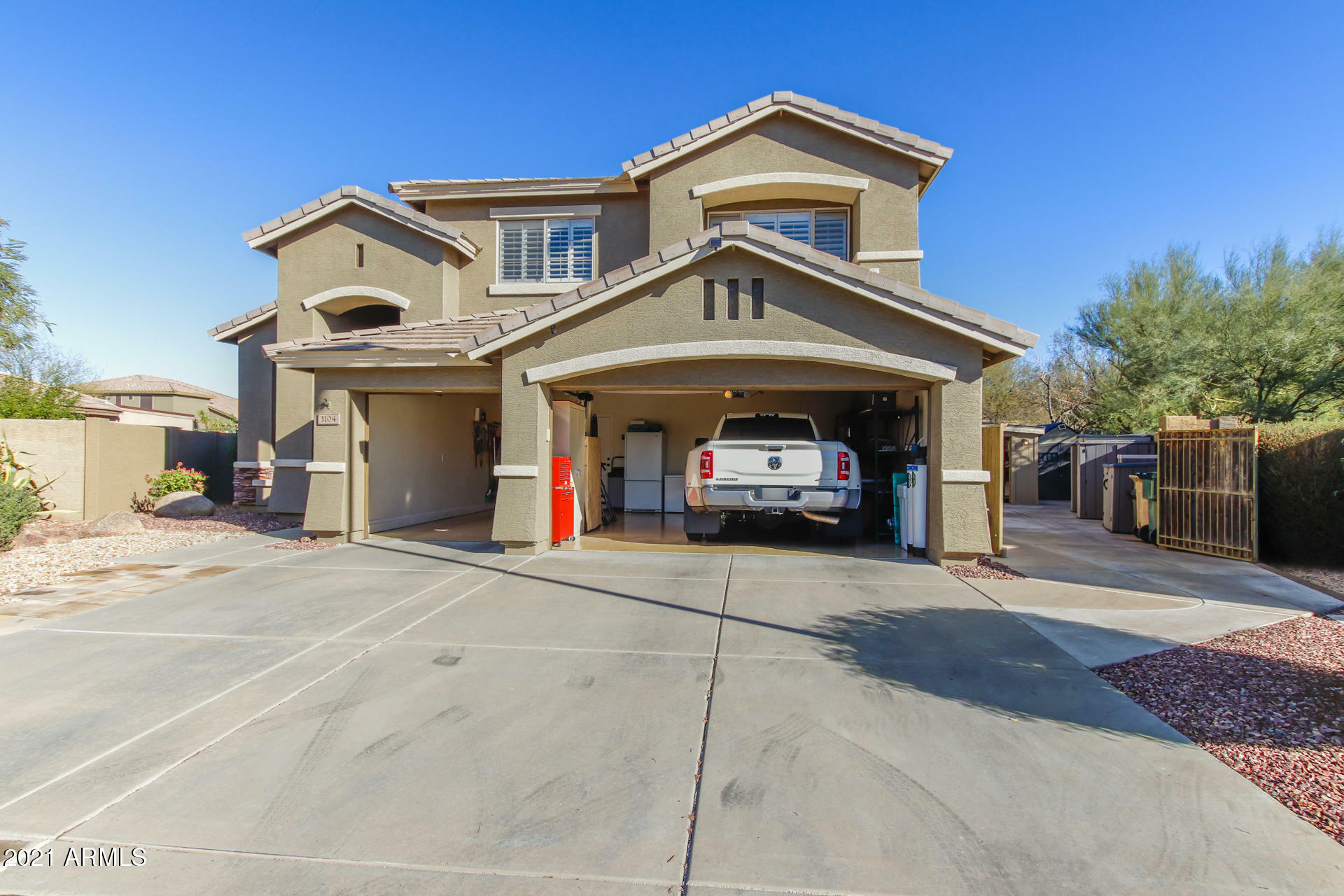 Property Photo:  3104 W Spirit Drive  AZ 85086 