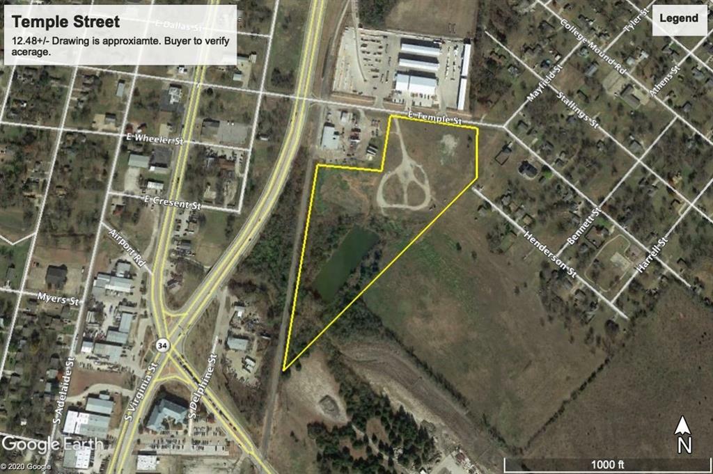 Property Photo: 00 E Temple TX 75160