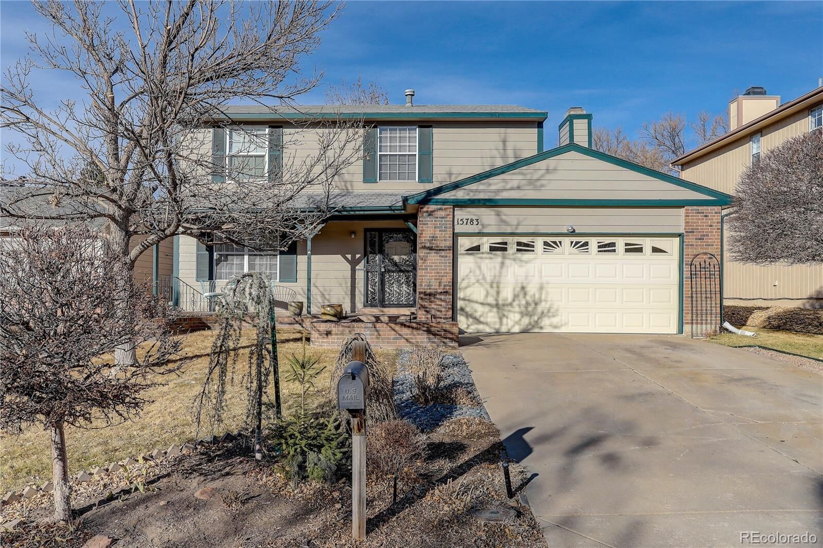 Property Photo: 15783 E Custer Drive CO 80017