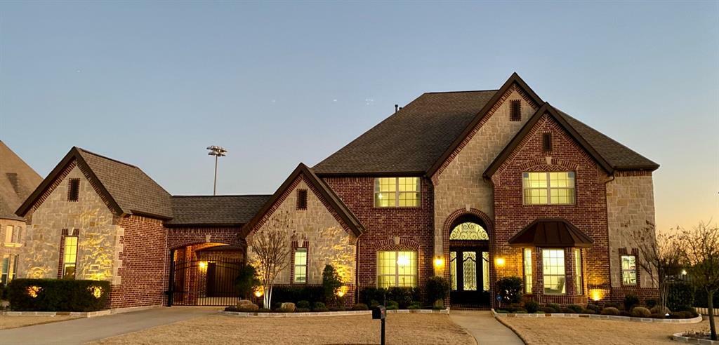 Property Photo:  6500 Via Italia Drive  TX 75077 