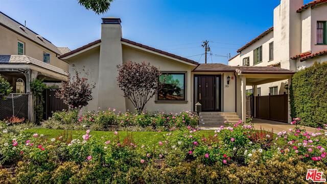 Property Photo: 265 S Clark Dr CA 90211