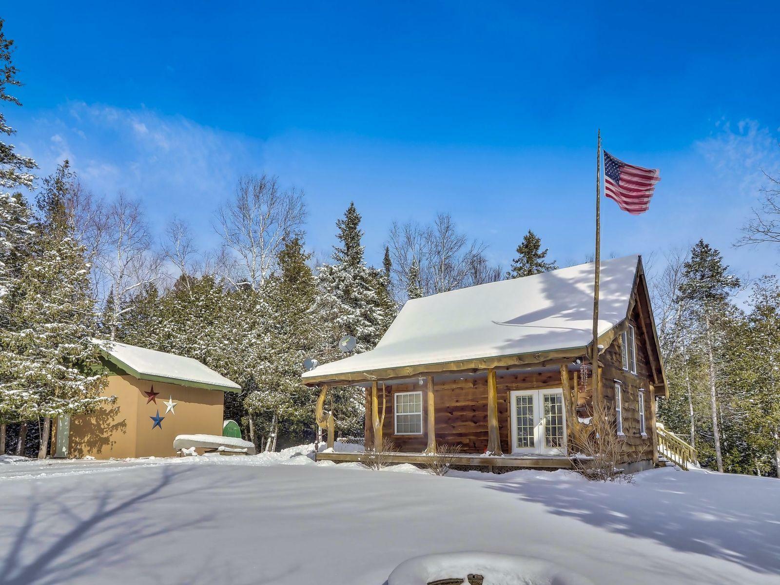 Property Photo: 14264 Rose Road MI 49721