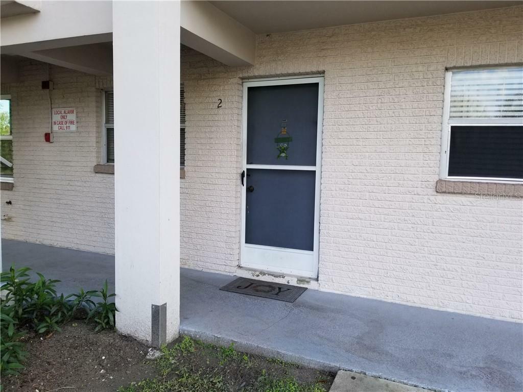 Property Photo:  1303 S Hercules Avenue 2  FL 33764 