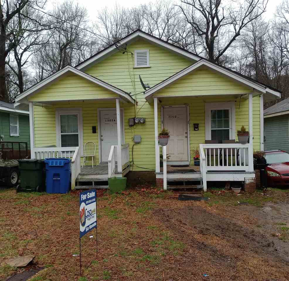 Property Photo: 1505 N Hyde Park Avenue 2 NC 27701