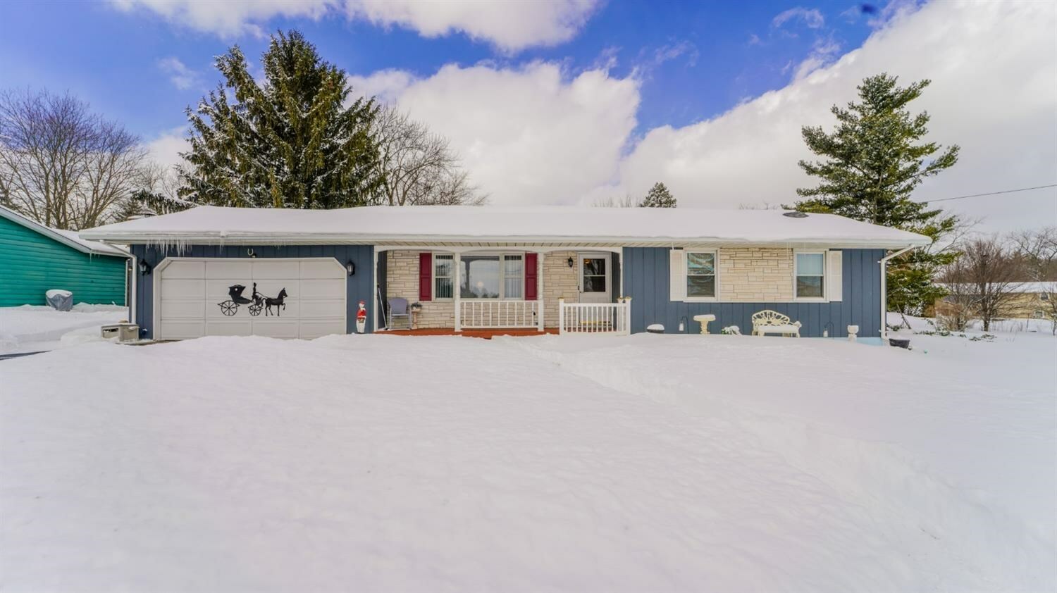 Property Photo: 260-1 S State Road 2 IN 46341