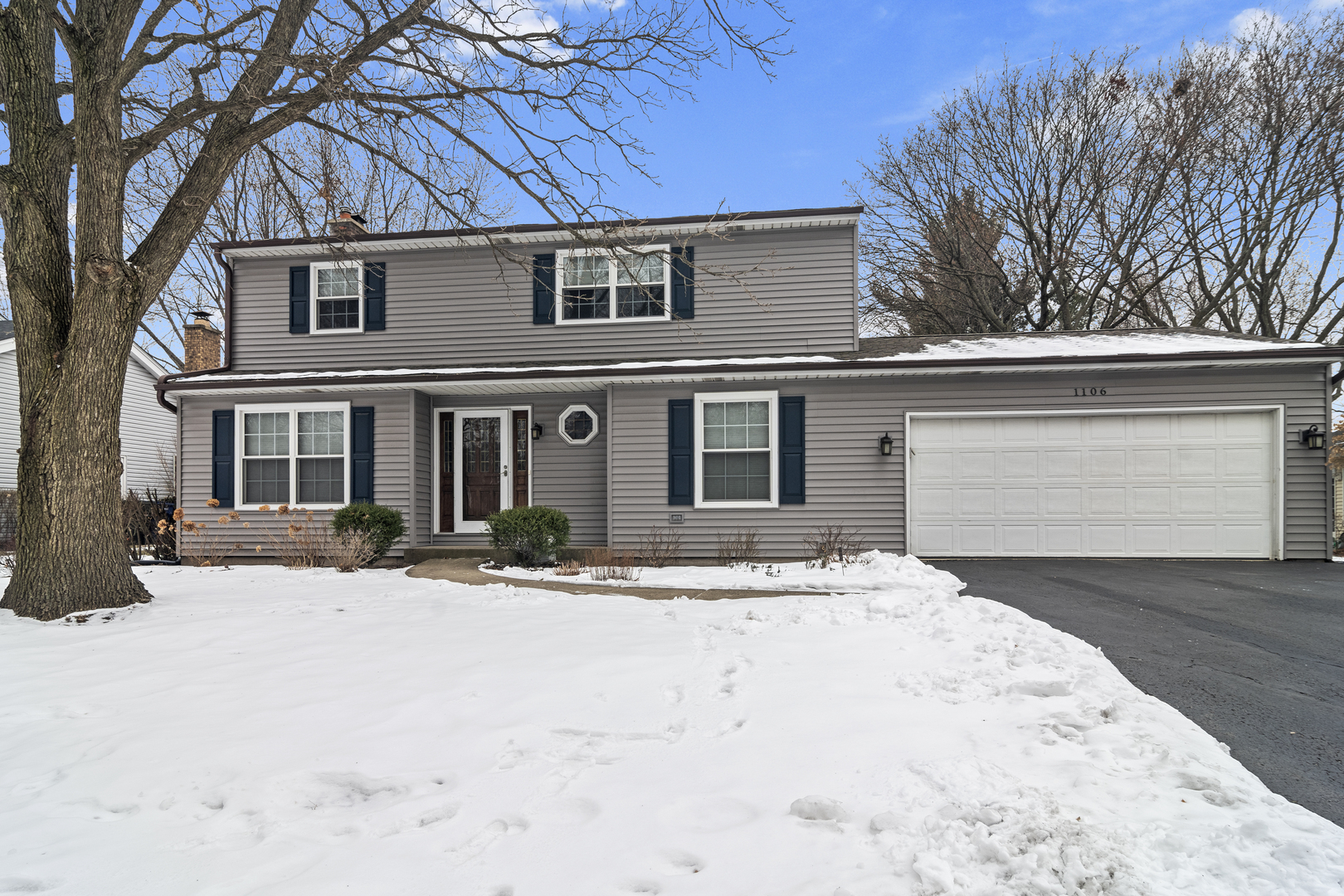 Property Photo: 1106 Darius Lane IL 60565