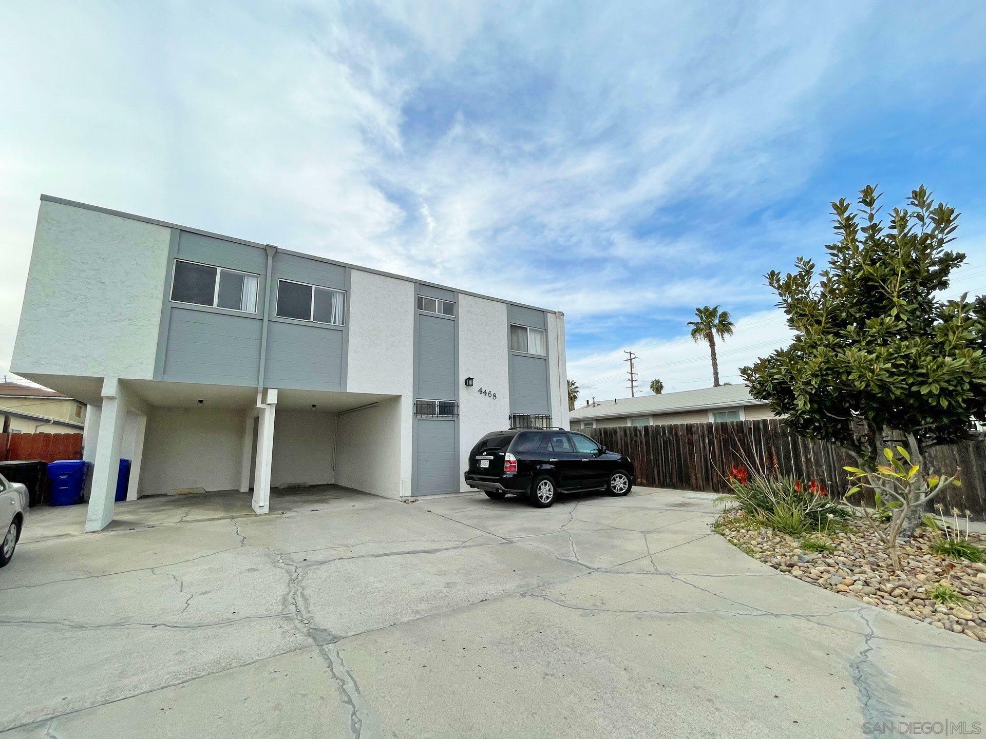 Property Photo:  4468 36th St 5  CA 92116 