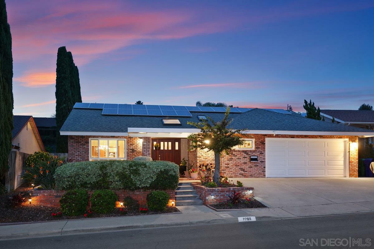 Property Photo:  7769 Laurelridge Rd  CA 92120 