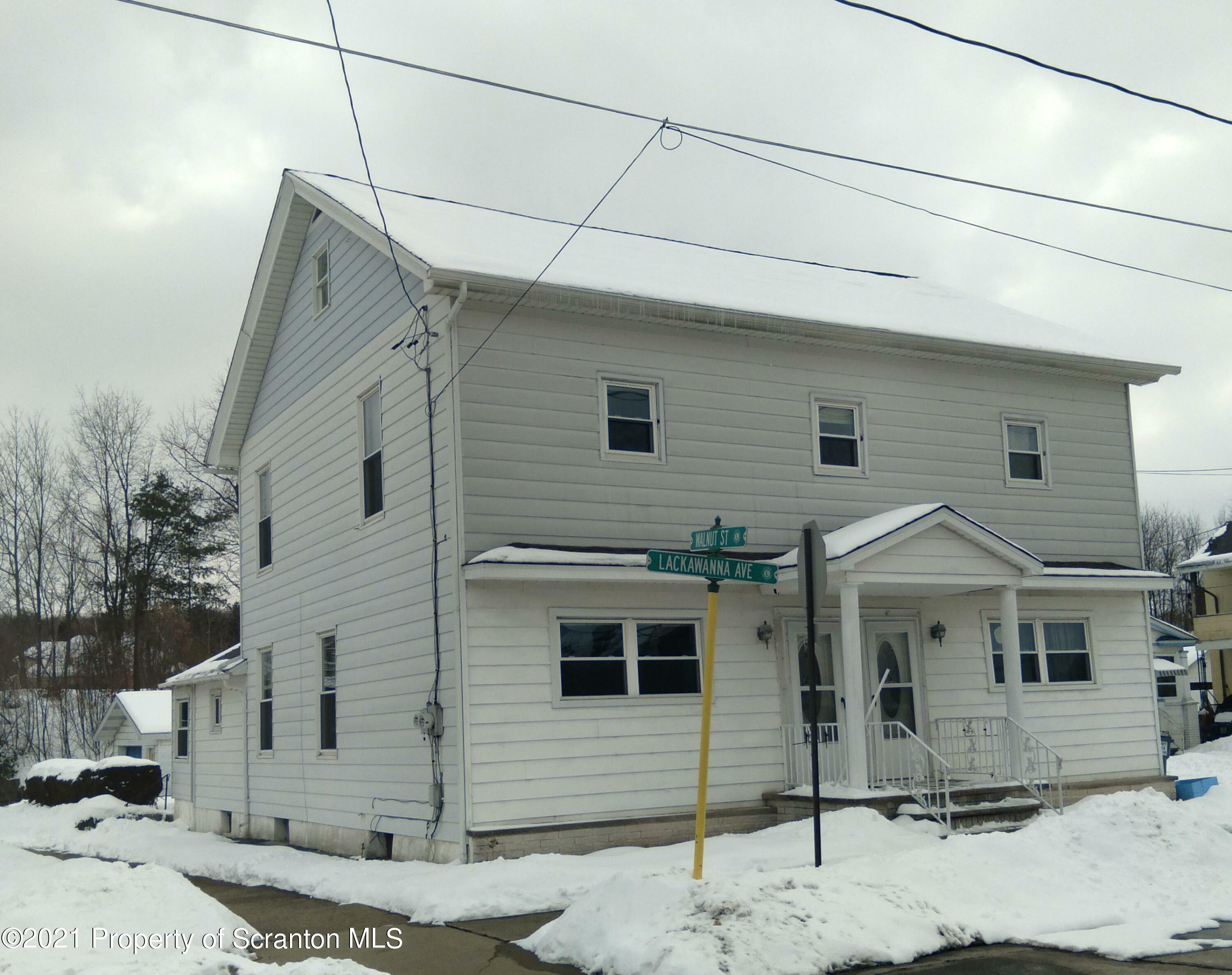 728 Lackawanna Avenue  Mayfield PA 18433 photo