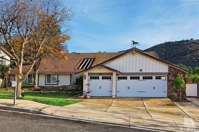 Property Photo:  126 Wrangler Road  CA 93065 