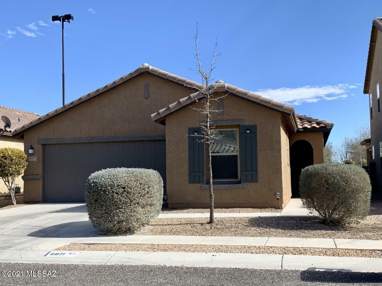 Property Photo:  6871 S Benedetti Court  AZ 85756 