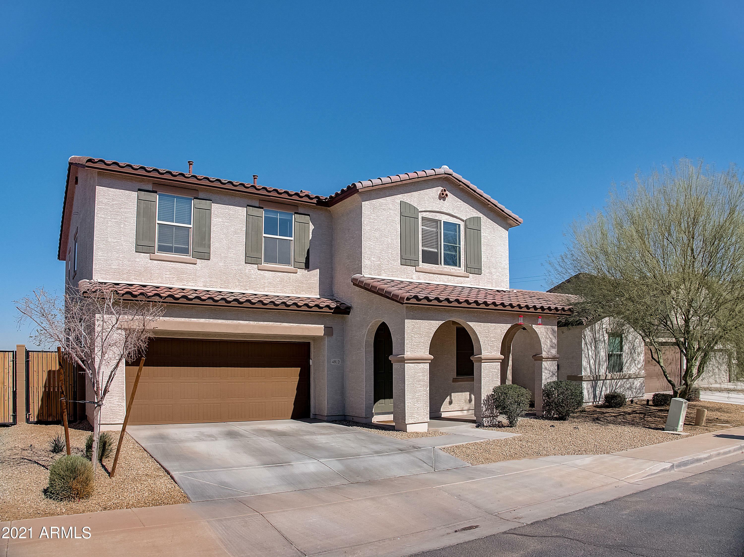 Property Photo:  4812 W Leodra Lane  AZ 85339 