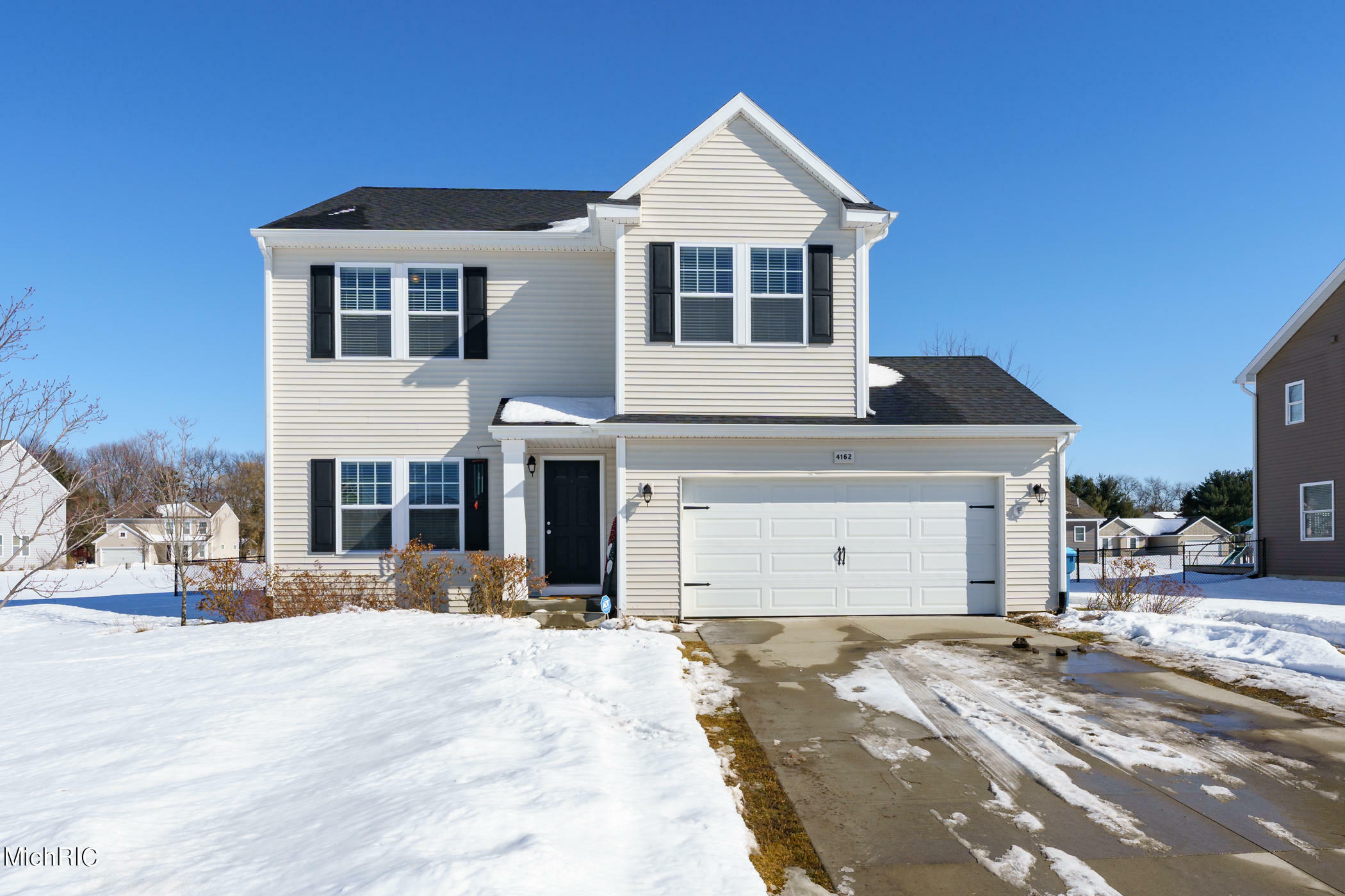 Property Photo:  4162 Wild Meadow Street  MI 49048 