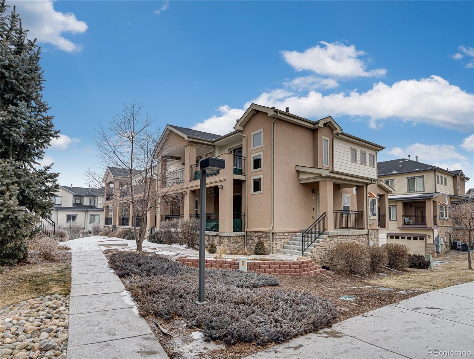 Property Photo: 3155 E 104th Avenue 8A CO 80233