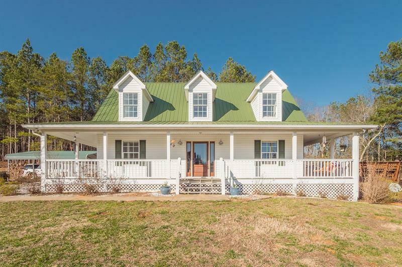 Property Photo:  1582 Big Ridge Road  GA 30175 