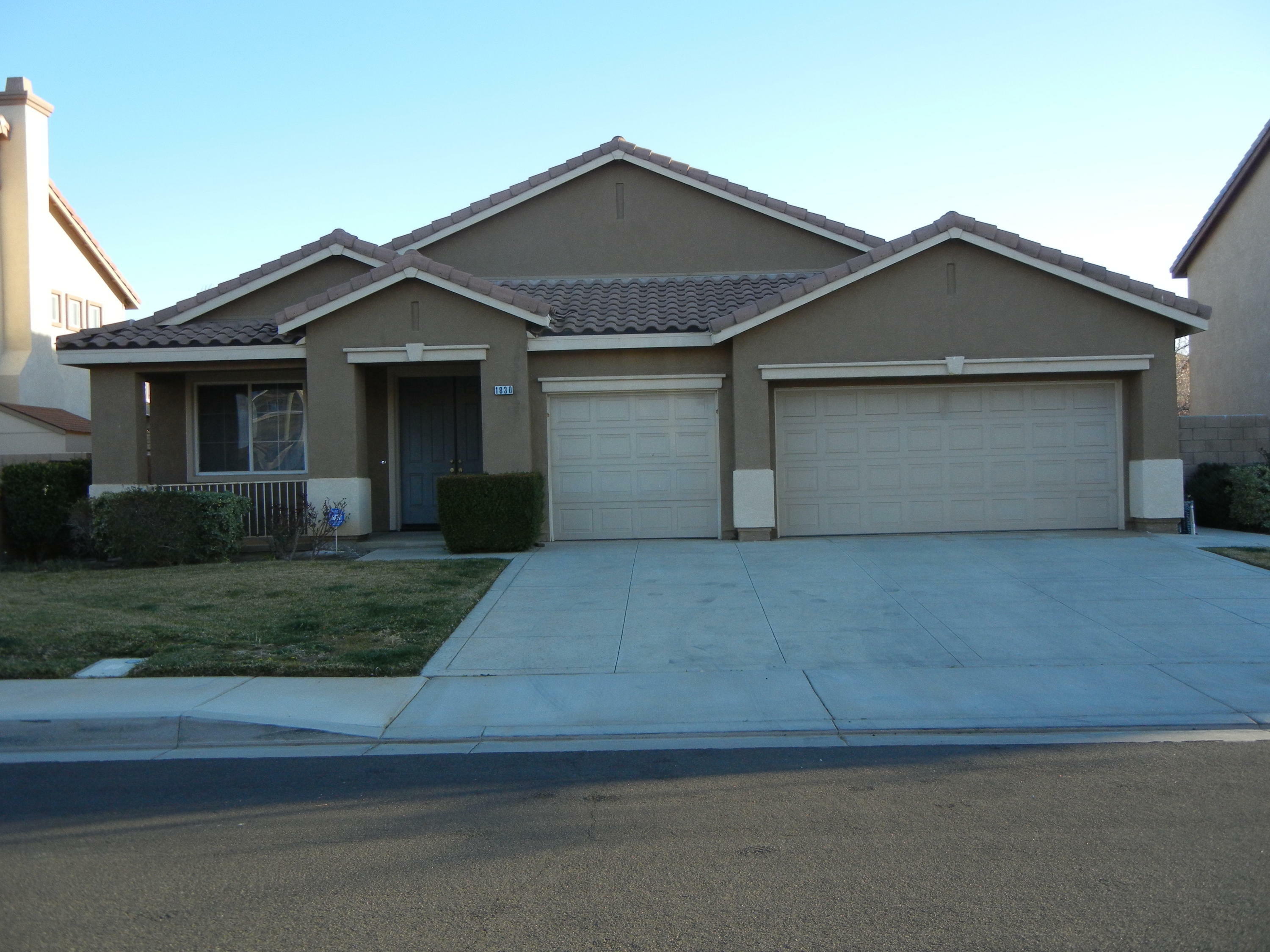 Property Photo:  1830 Andrea Drive  CA 93551 