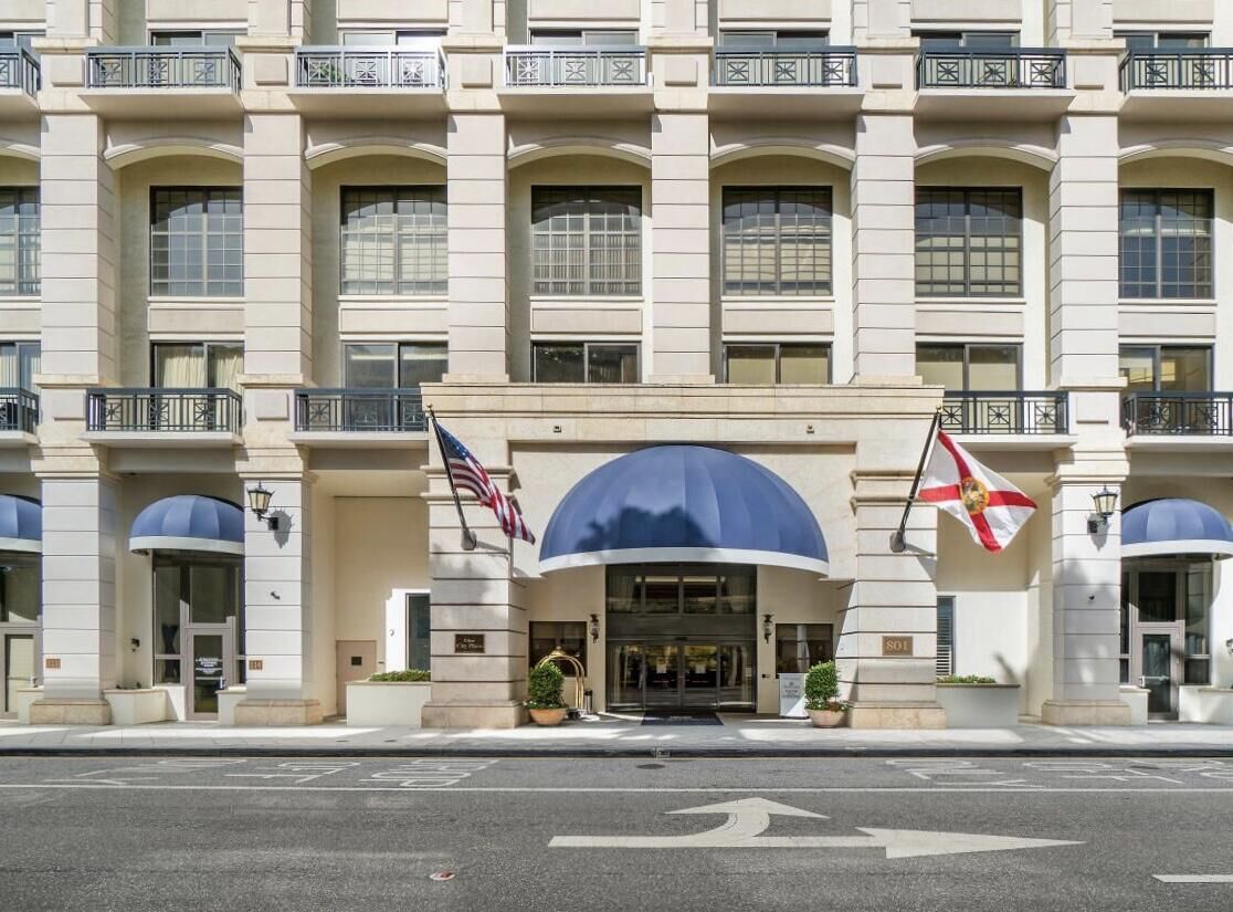 Property Photo: 801 S Olive Avenue 1020 FL 33401