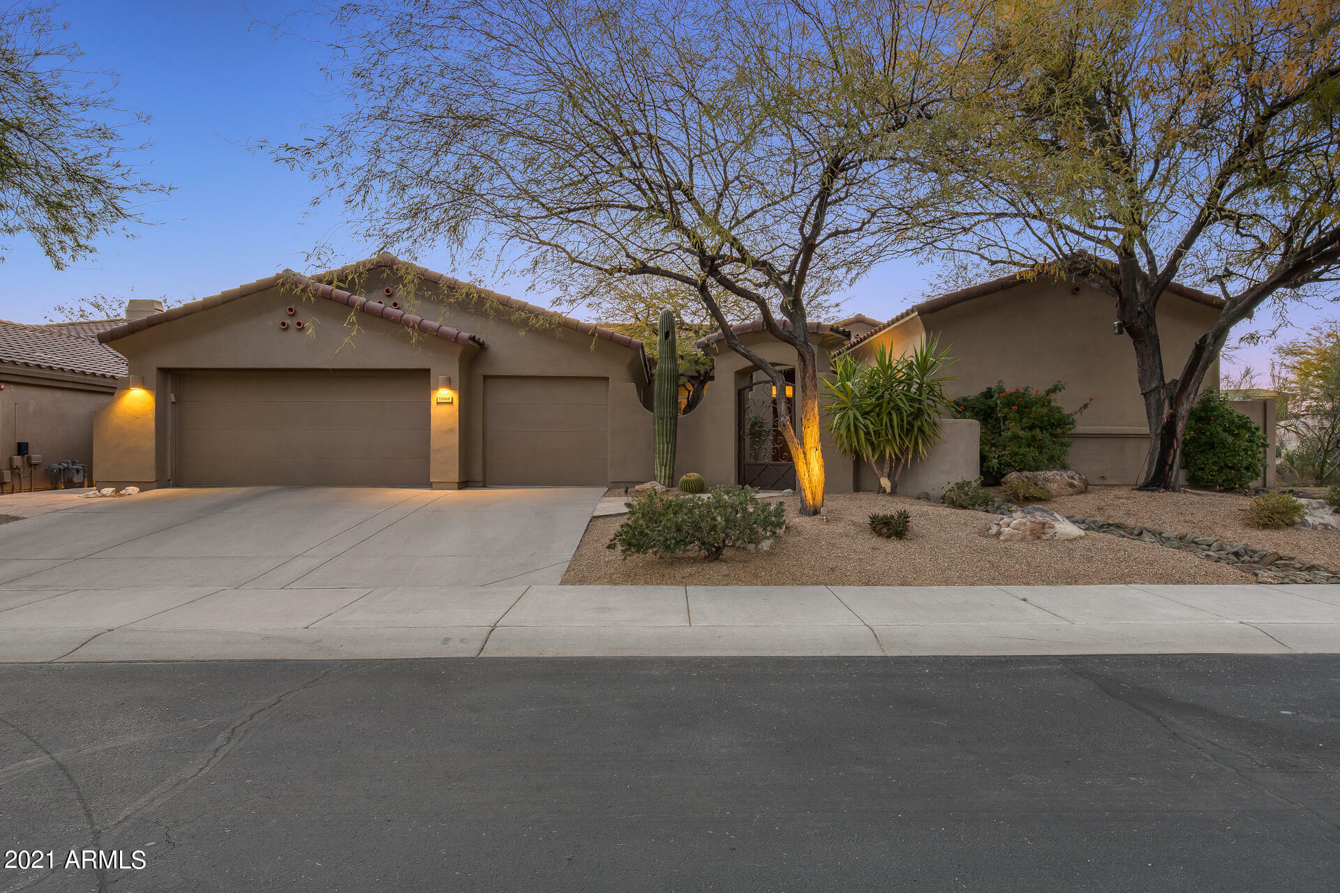 Property Photo:  33668 N 78th Place  AZ 85266 
