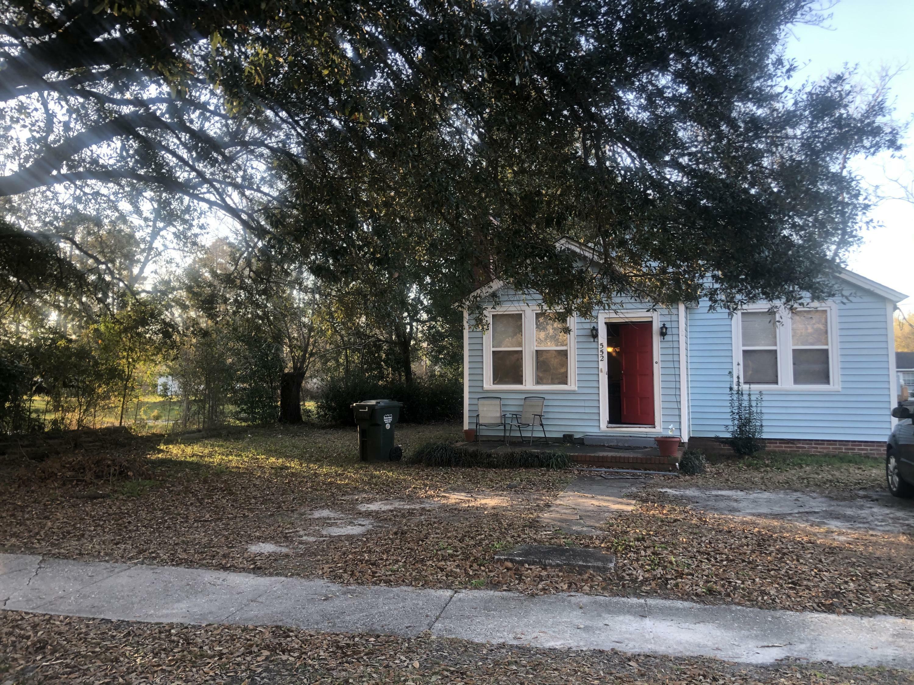 Property Photo:  552 Ott Street  SC 29432 