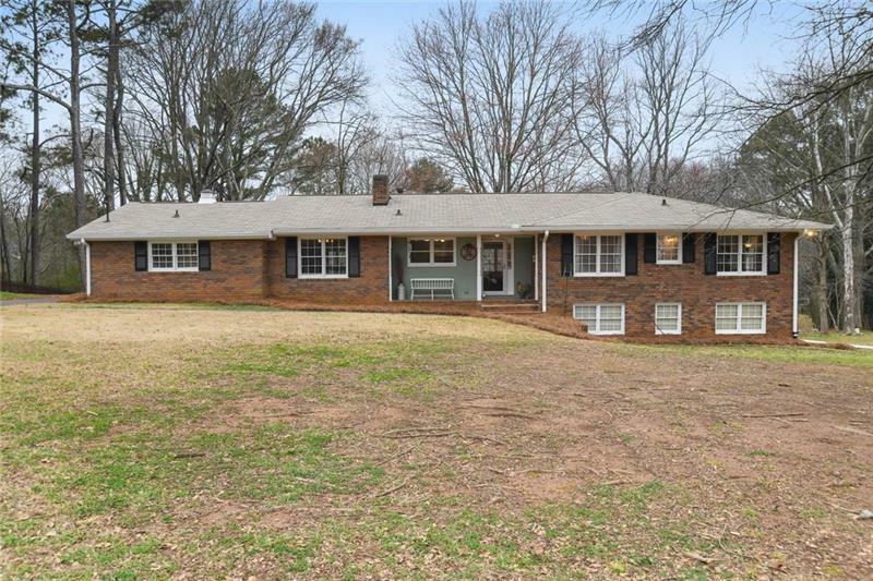 Property Photo:  11780 Crabapple Road  GA 30075 